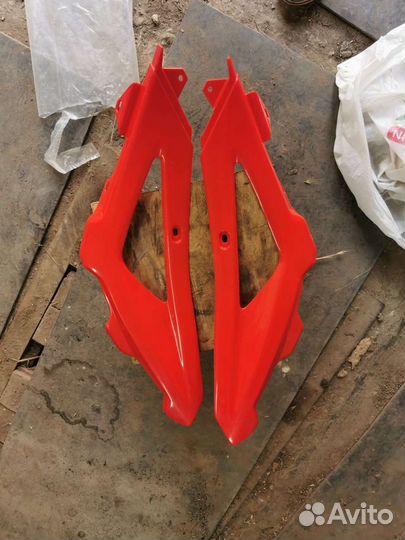 Пластик husqvarna te 310