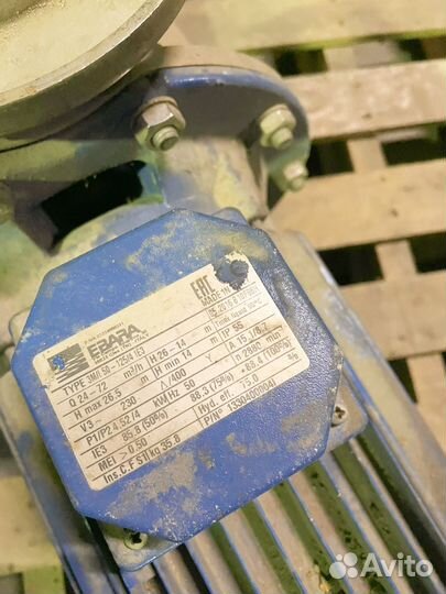 Насос 3М-50-125 4 Квт 3*380 В