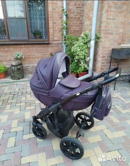 Коляска 2 в 1 Mirelo Venezia Eco