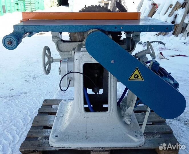 Круглопильный станок Ц6-2 бу