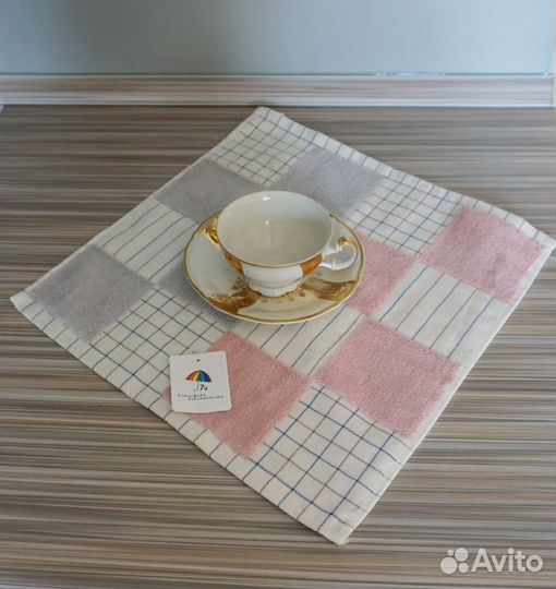 Комплект из 2-х кухонных полотенец 100 хлопок