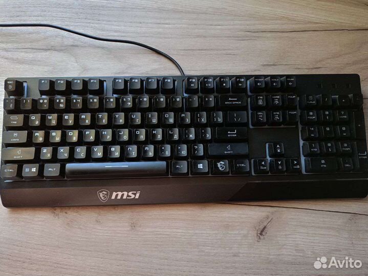 Игровая клавиатура MSI Vigor gk30