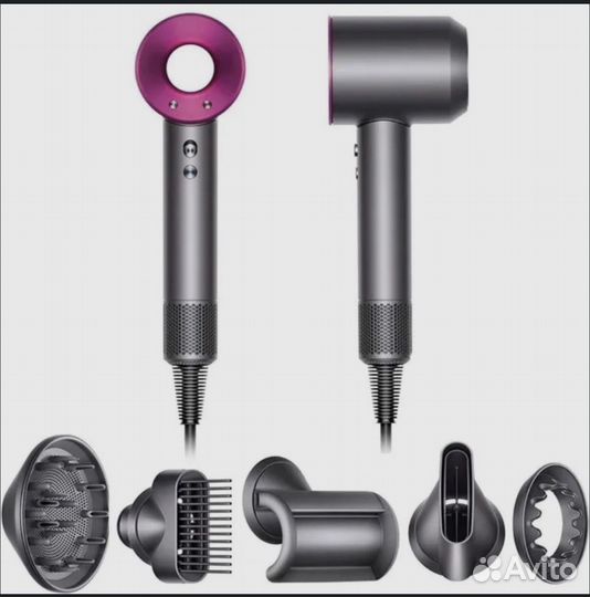 Фен профессиональный новый