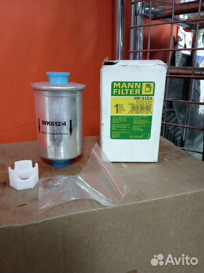 Фильтр топливный mann WK6124