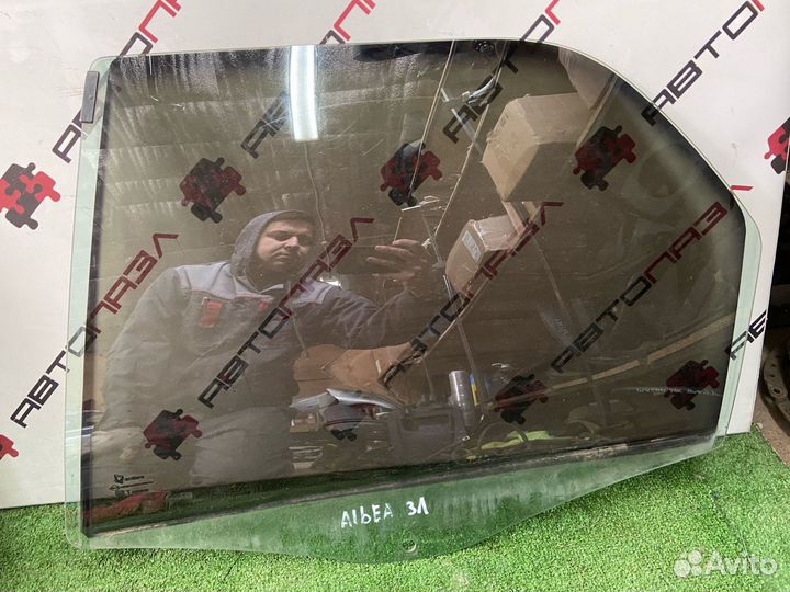 Стекло боковое заднее Fiat Albea 2005-2012