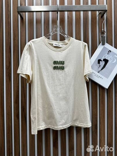 Футболка Miu Miu