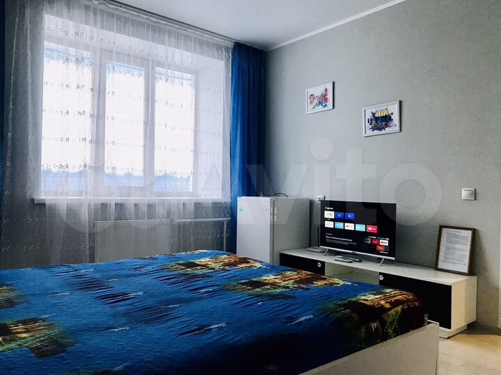 1-к. квартира, 30 м², 1/9 эт.