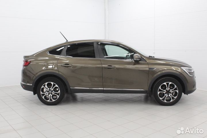 Renault Arkana 1.3 CVT, 2019, 98 474 км