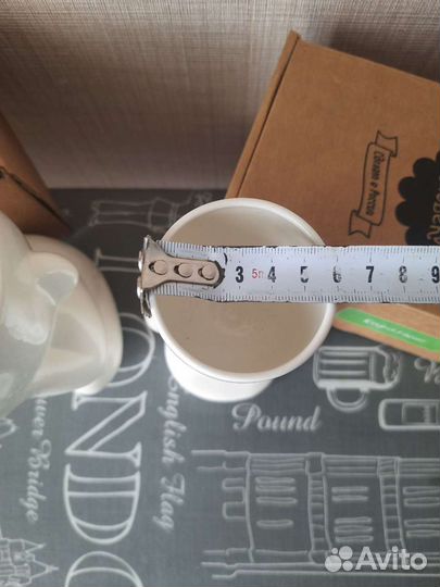 Керамическая фигурка-кашпо Экочеловечки