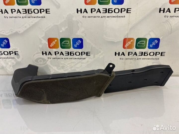 Воздуховод отопителя передний левый Hyundai Santa