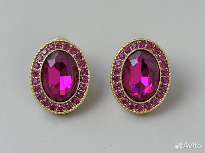 Серьги vintage style Heidi Daus/USA HD