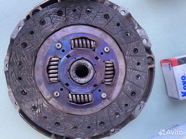 Сцепление mitsubishi lancer IX 2.0