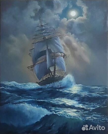 Картина маслом на холсте