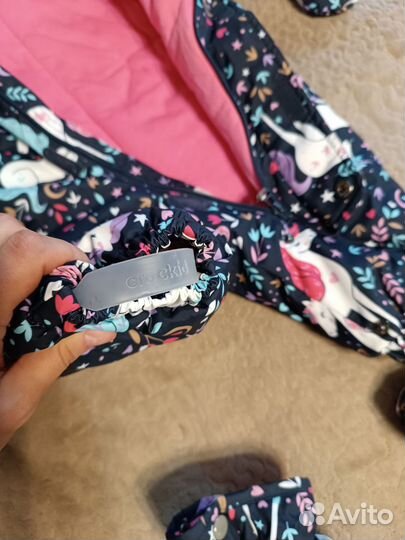 Зимний комбинезон для девочки