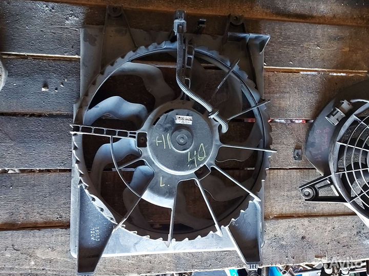 Вентилятор радиатора Хендай Гранд Старекс H1 2.5D