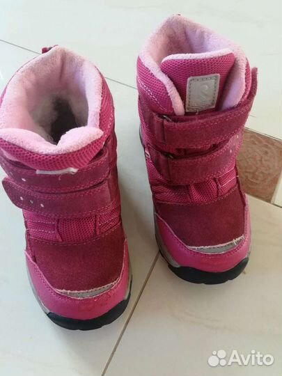 Ботинки reima зима