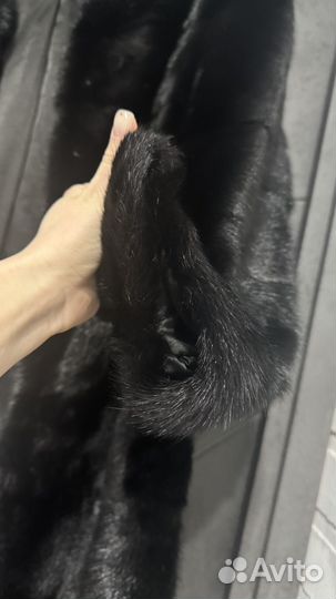 Норковая шуба