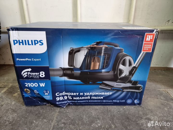 Пылесос philips fc 9733