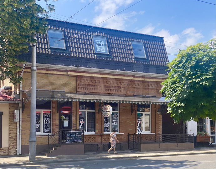 Офис в старом центре, 1-я линия, 116.6 м²