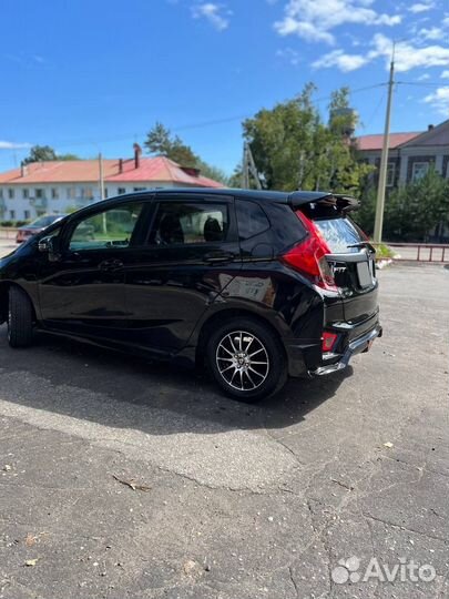 Honda Fit, 2014