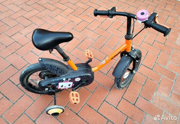 Детский велосипед B'twin 500 14 Robot