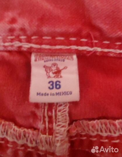 Джинсы true religion