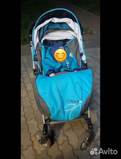 Прогулочная коляска capella