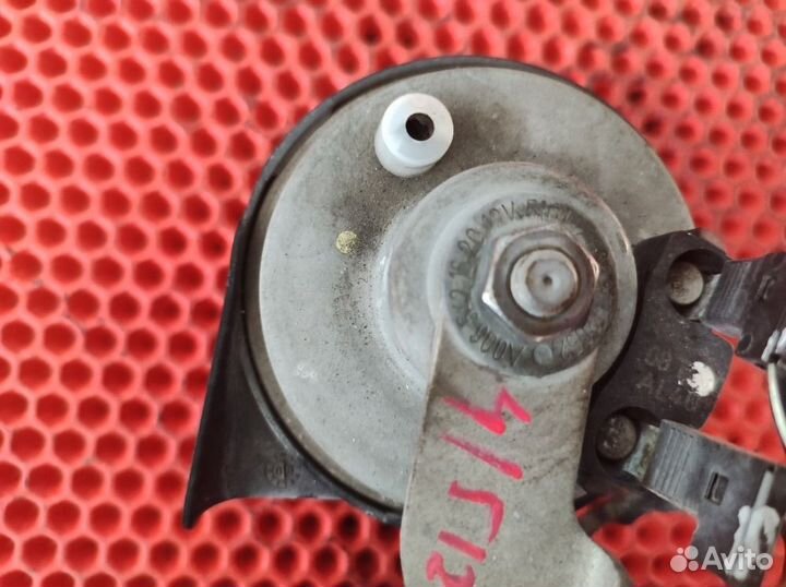 Звуковой сигнал W204 комплект