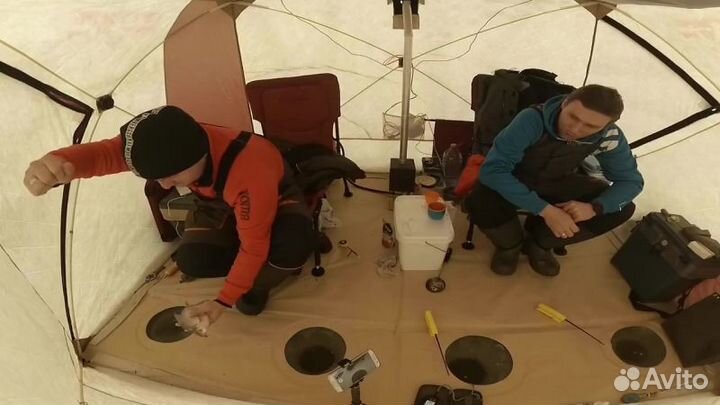 Пол для палатки 