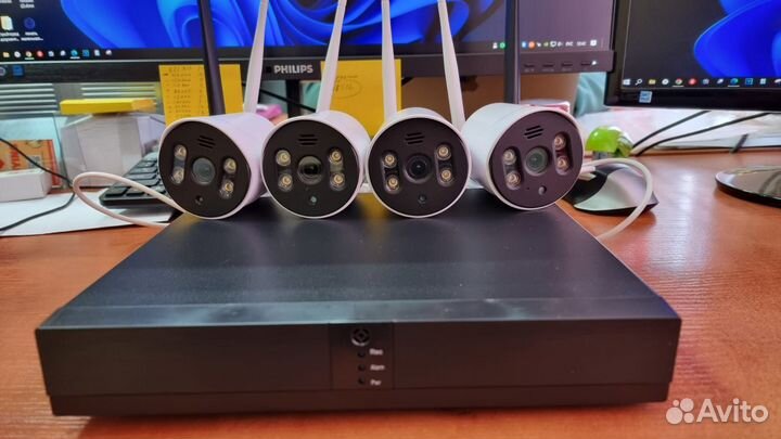 Видеонаблюдение для самостоятельной установки