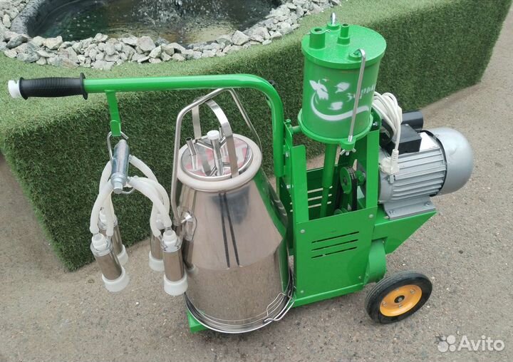 Доильный аппарат для коров