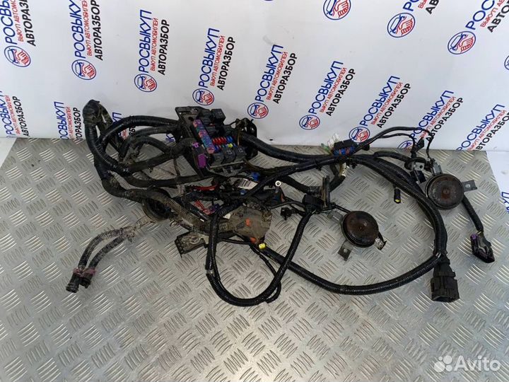 Проводка двигателя (двс ) Chery indiS S18D I (2011