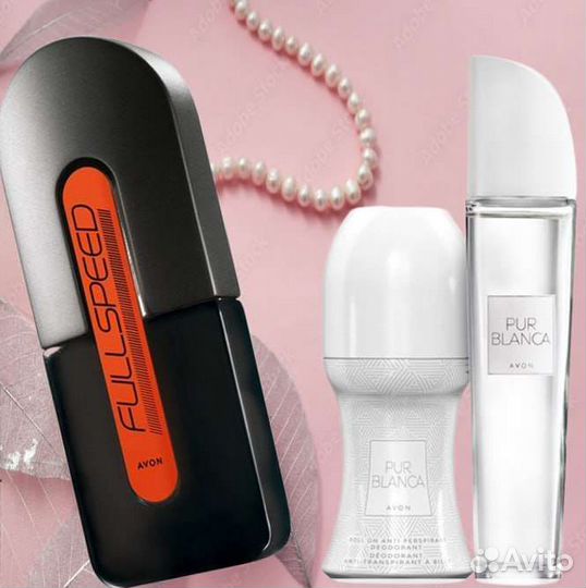 Full Speed Pur Blanca Эйвон Avon духи по закупке