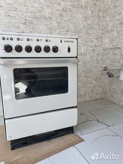 Плита электрическая бу
