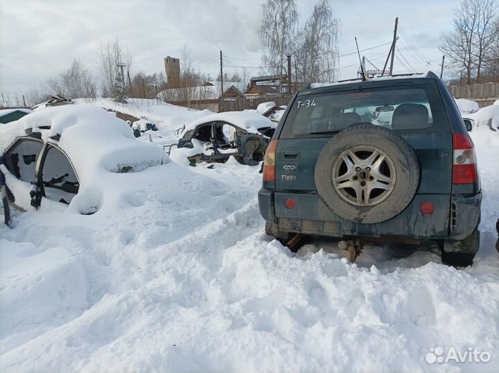 Зачасти Чери Тиго Т 11