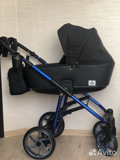 Коляска 2 в 1 bebe mobile Gusto SE (adamex)