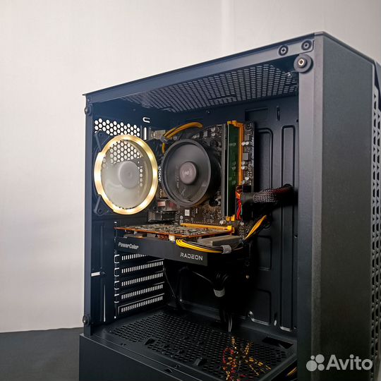 Игровой компьютер Rx 6500 XT