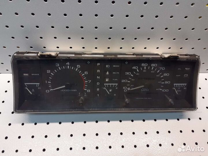 Комбинация приборов АКПП terrano wd21