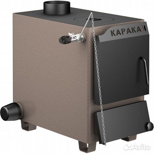 Твердотопливный котел Каракан 8 тпэ 3 стэн