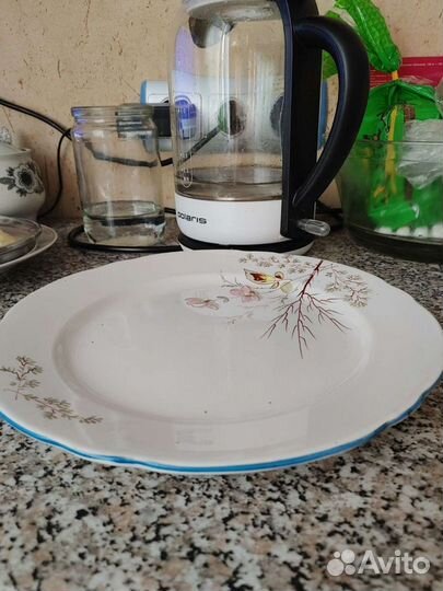 Тарелка, блюдо Кузнецова