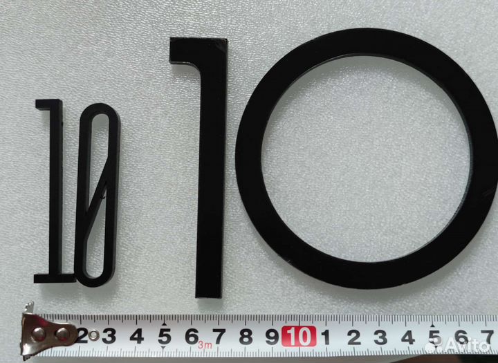 Цифры на дверь