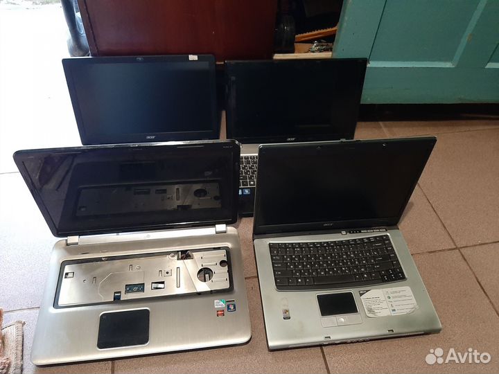 Ноутбук на запчасти