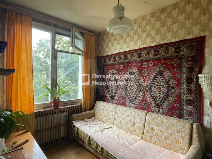 4-к. квартира, 49,1 м², 5/5 эт.