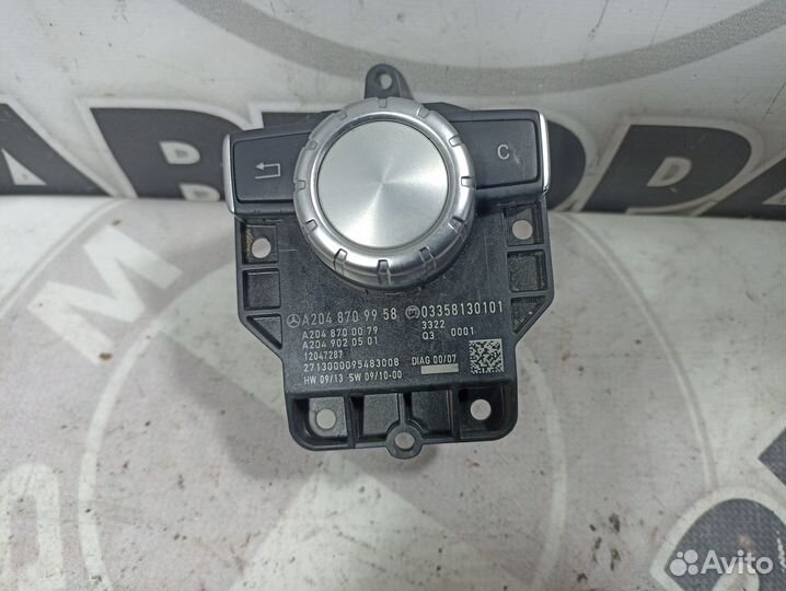 Джойстик меню Mercedes W204