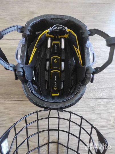 Хоккейный шлем с маской Easton E700 M