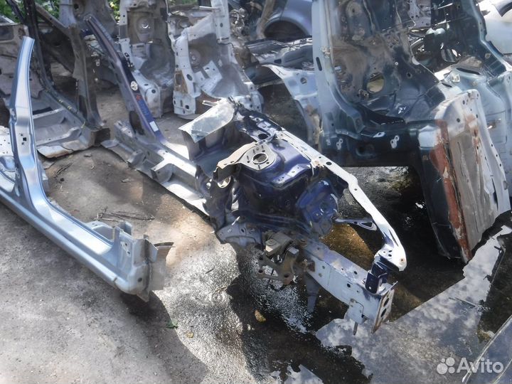 Боковина левая четверть + порог Mazda 6 GH 2010