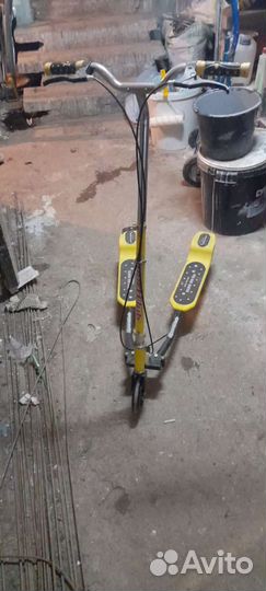 Самокат взрослый бу