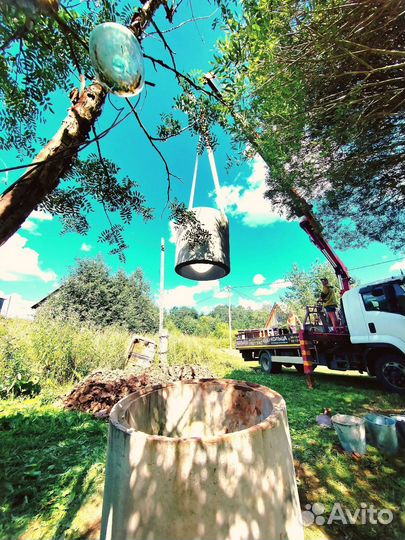 Колодцы канализация