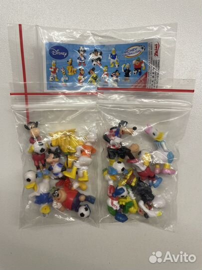 Киндеры Zaini Mickey Football cup