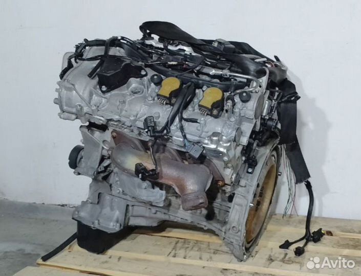 Двигатель М272.967 мл350 M class W164 3.5 mercedes